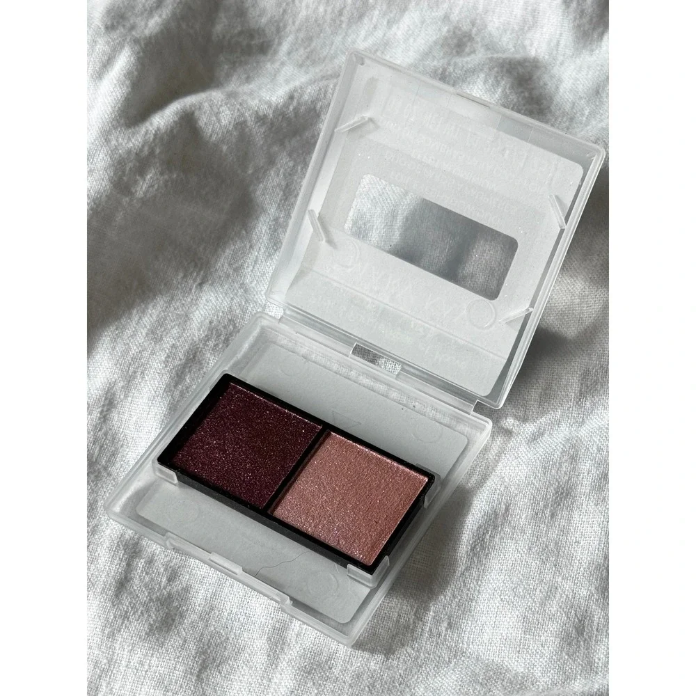 Mary Kay Foil Eyeshadow Duo Pink & Purple 163005 AD29 Shimmer Makeup Women's OS